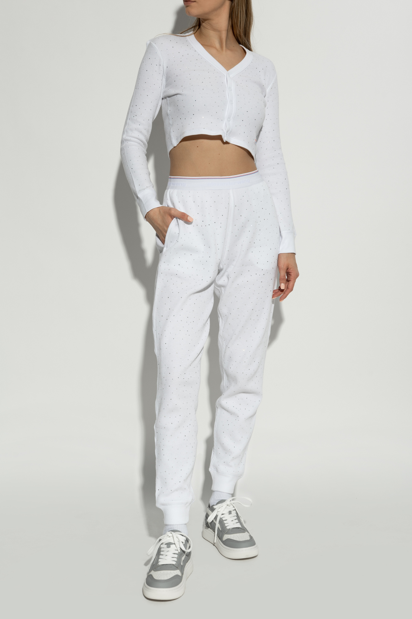Grey Sneakers Puff Low Top Alexander Wang - Vitkac Italy